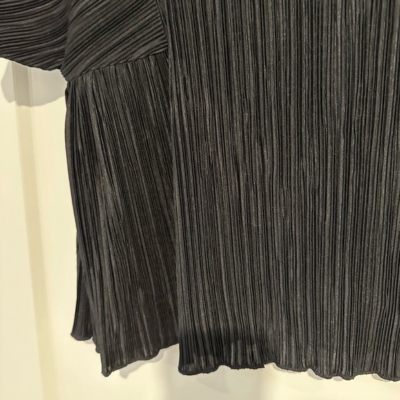 Madewell Black Short-sleeve Blouse - Picture 2 of 7